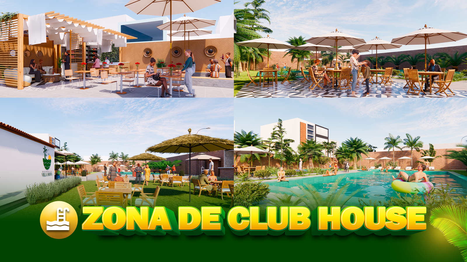 Lote de 90m² Villa Sofía