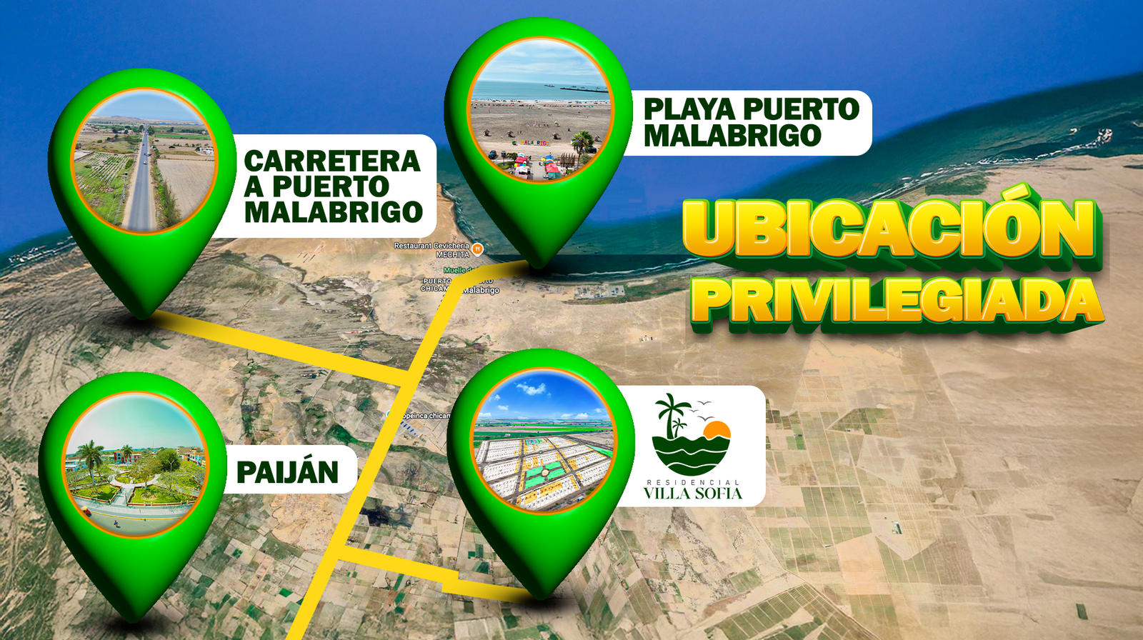 Lote de 90m² Villa Sofía